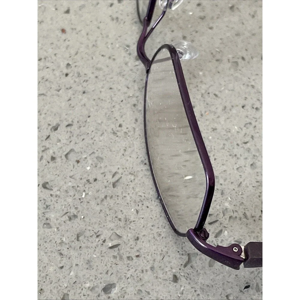 Adidas Streamlite Eyeglasses Frames ONLY a679 40 6053 Purple Austria 50/18-135